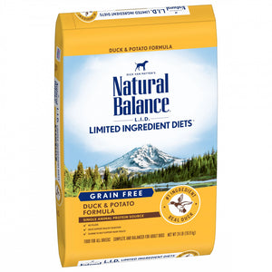 Natural Balance L.I.D. Limited Ingredient Diets Potato & Duck Dry Dog Food