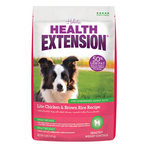 Health Extension Lite Chicken and Brown Rice Dry Dog Food