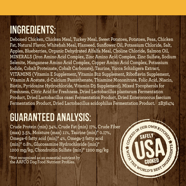 Merrick Grain Free Real Chicken & Sweet Potato Dry Dog Food