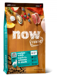 Petcurean Now! Fresh Grain Free Large Breed Adult Dry Dog Food