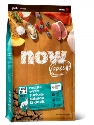 Petcurean Now! Fresh Grain Free Large Breed Adult Dry Dog Food