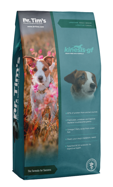 Dr. Tim's Kinesis Grain Free Dry Dog Food