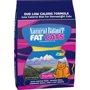 Natural Balance Fat Cats Low Calorie Dry Cat Food