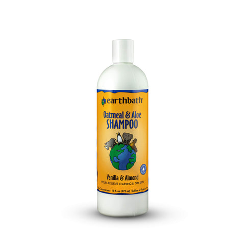 Earthbath Oatmeal and Aloe Shampoo for Dogs and Cats