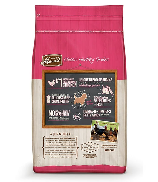 Merrick Classic Small Breed Recipe Dry Dog Food