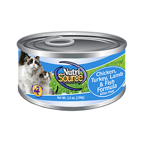 NutriSource Chicken, Turkey, Lamb & Fish Formula
