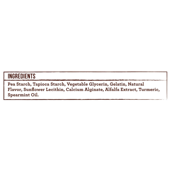 Merrick Fresh Kisses Grain Free Mint Breath Strips Small Dental Dog Treats