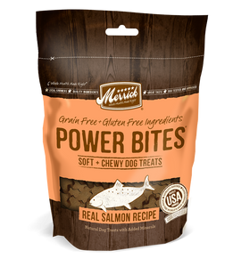Merrick Power Bites Grain Free Salmon Dog Treats