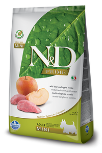Farmina N&D Natural & Delicious Grain Free Mini Adult Wild Boar & Apple Dry Dog Food