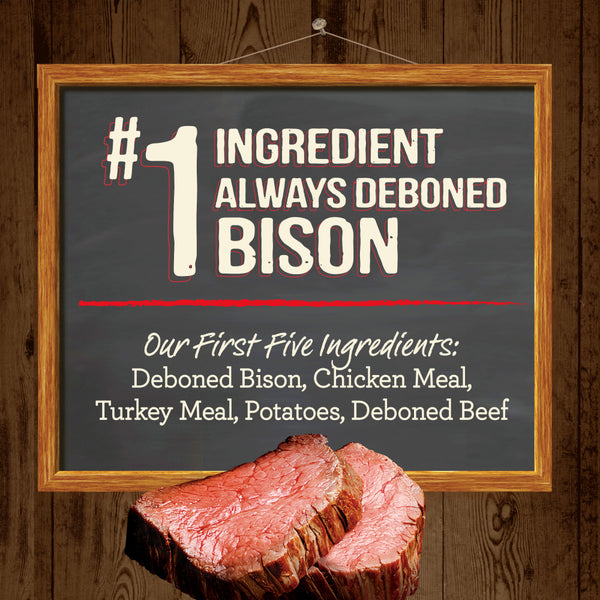Merrick Grain Free Bison, Beef & Sweet Potato Dry Dog Food