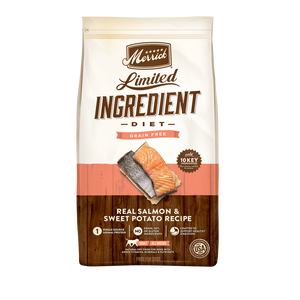 Merrick Limited Ingredient Diet Grain Free Real Salmon & Sweet Potato Recipe Dry Dog Food