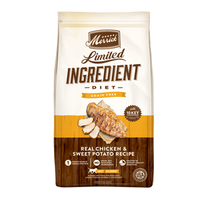 Merrick Limited Ingredient Diet Grain Free Real Chicken & Sweet Potato Recipe Dry Dog Food