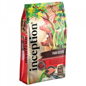 Inception Pork Recipe Dry Dog Food