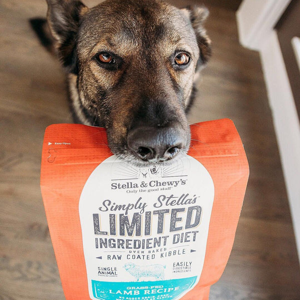 Stella & Chewy's Simply Stella's Limited Ingredient Diet Grass Fed Lamb Recipe Dry Dog Food