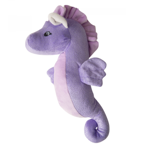 Snugarooz Shelly the Sea Horse Plush Dog Toy