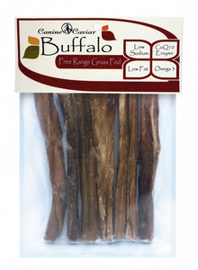 Canine Caviar Buffalo Bully Stix Dog Treats
