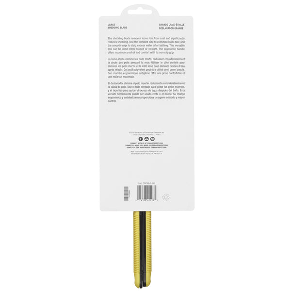 ConairPRO Shedding Blade for Dogs & Cats
