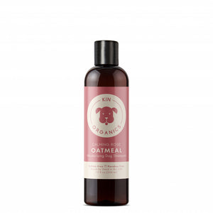 kin+kind Kin Organics Calming Rose Natural Shampoo for Dogs