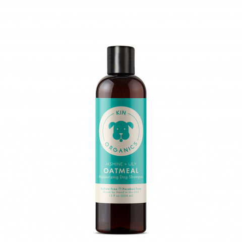 kin+kind Kin Organics Jasmine Lily Natural Shampoo for Dogs