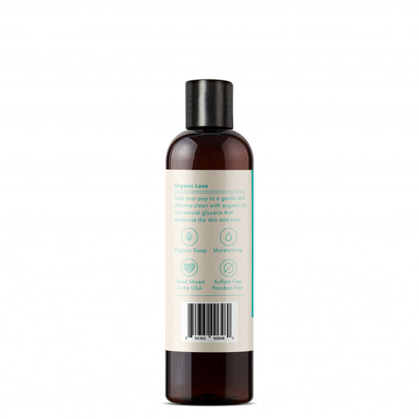 kin+kind Kin Organics Jasmine Lily Natural Shampoo for Dogs