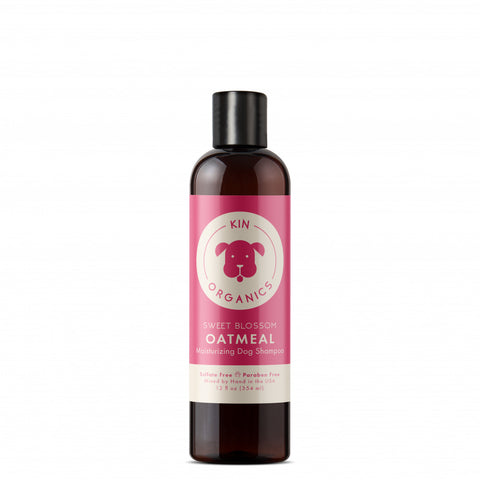 kin+kind Kin Organics Sweet Blossom Natural Shampoo for Dogs