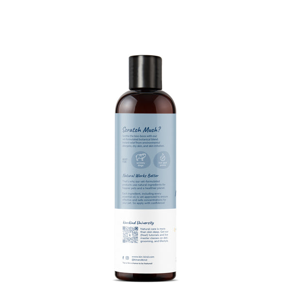 kin+kind Itchy Dog Natural Tea Tree Grapefruit Shampoo