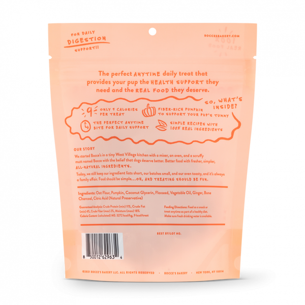 Bocce's Bakery Bye Bye Stinkies Soft & Chewy Dog Treats