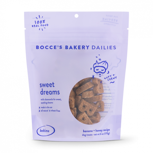 Bocce's Bakery Sweet Dreams Soft & Chewy Dog Treats
